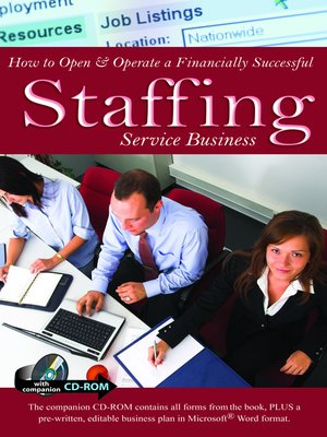 cover image of How to Open & Operate a Financially Successful Staffing Service Business